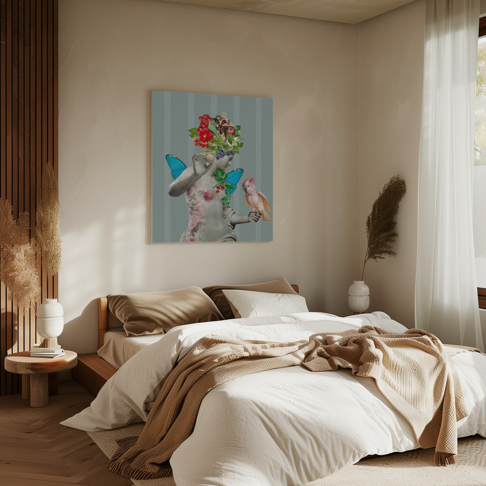 Eerbetoon aan de delicate kracht van vrouwen VII | Canvas