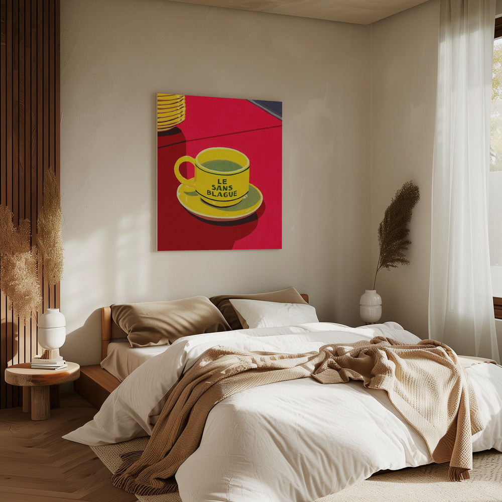 Le Sans Blague | Canvas