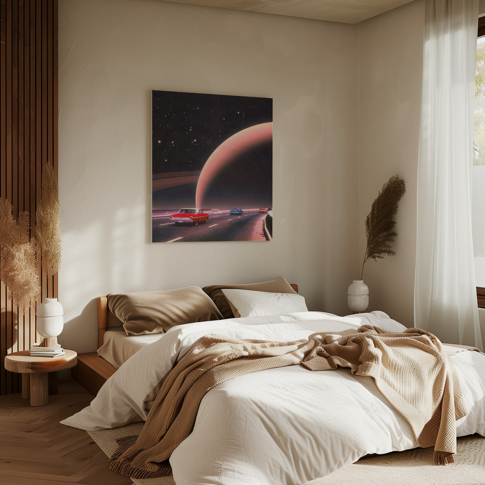 Saturn Verkeer | Canvas