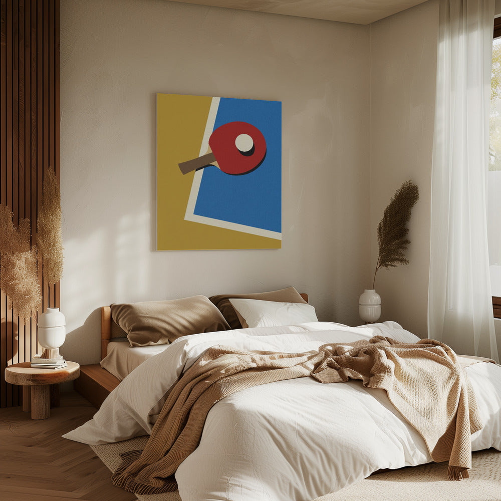 Tafeltennisteam Rood | Canvas