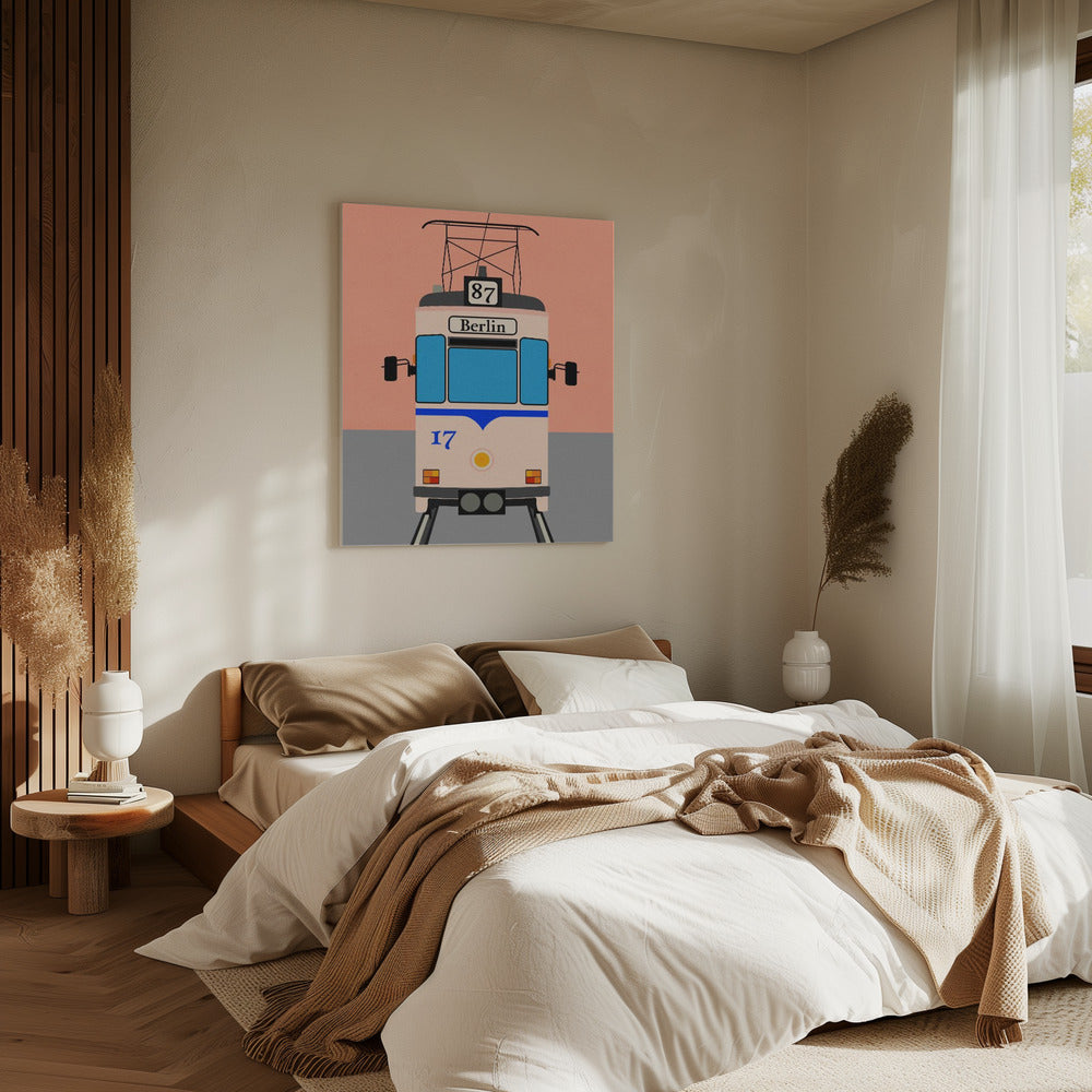 Berlijnse tram | Canvas