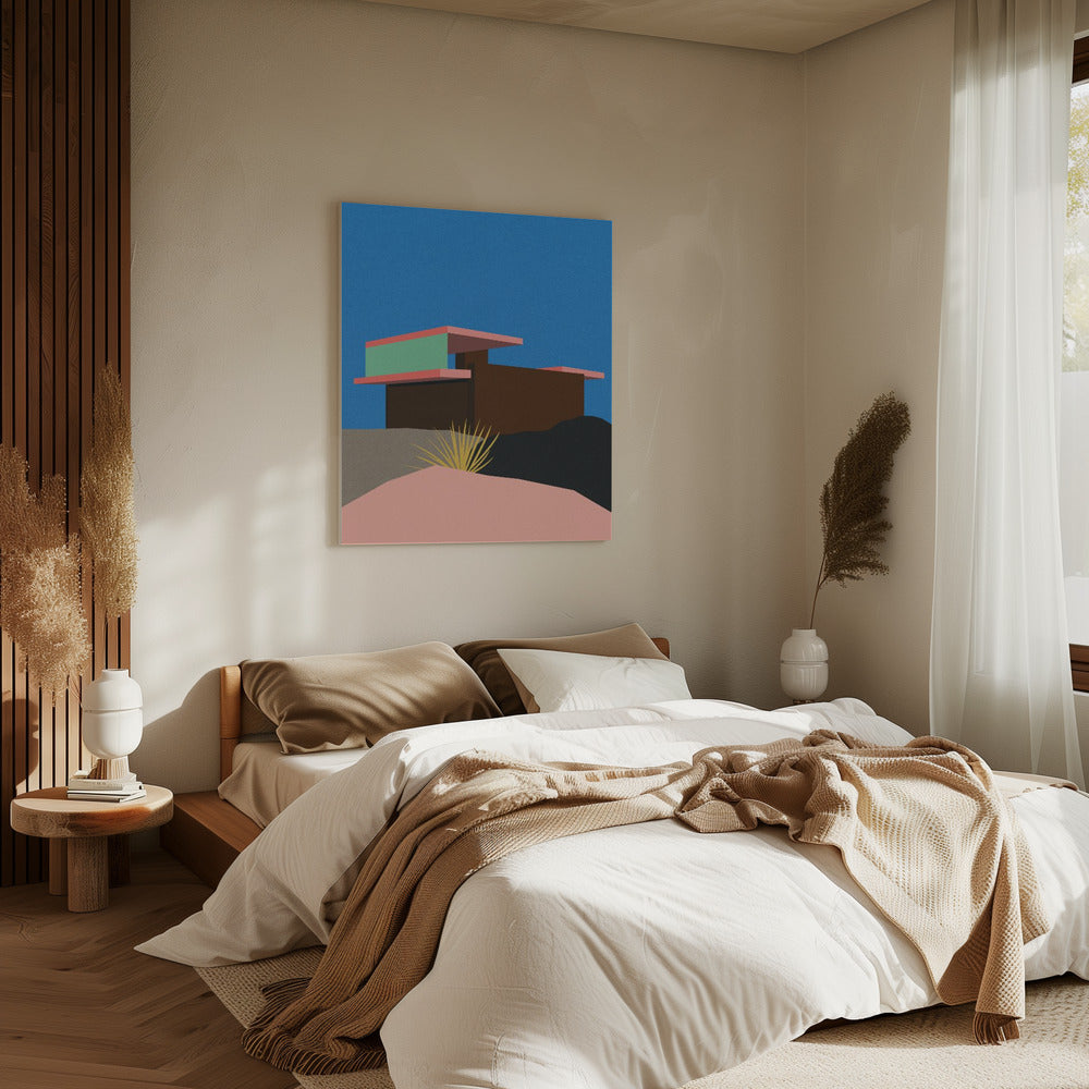 Kaufmann Woestijnhuis | Canvas