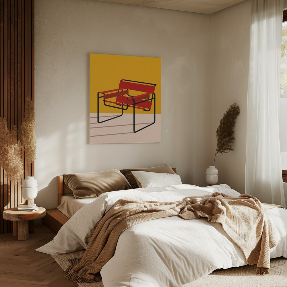 Wassily-voorzitter Marcel Breuer | Canvas