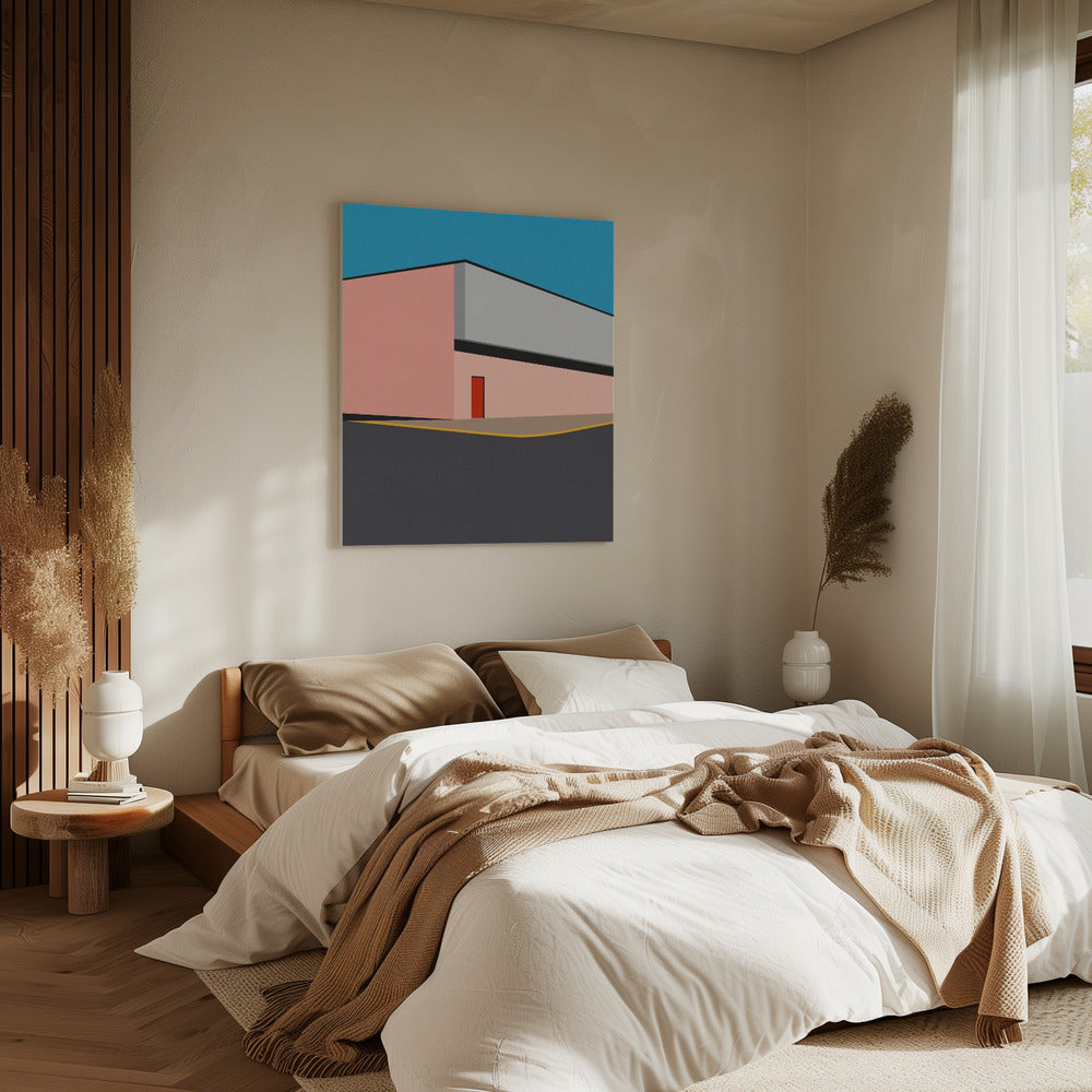 Magazijnillustratie | Canvas