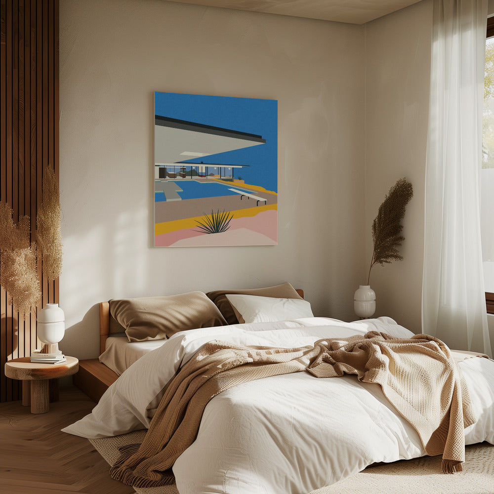 La Stahl Huis | Canvas