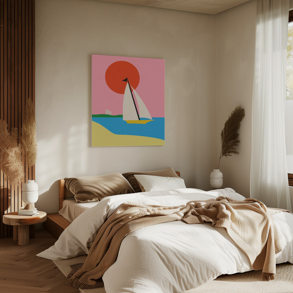 Oostzee | Canvas