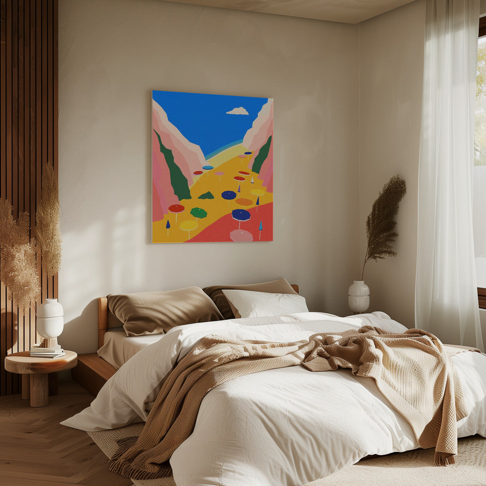 Lido Ligurië | Canvas