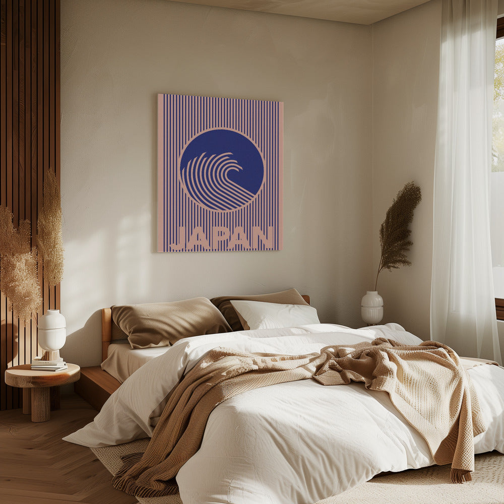 Grote Golf van Japan | Canvas