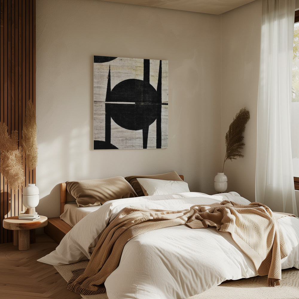 Geometrische harmonie | Canvas