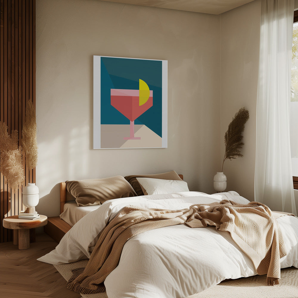 Cocktailuurtje | Canvas