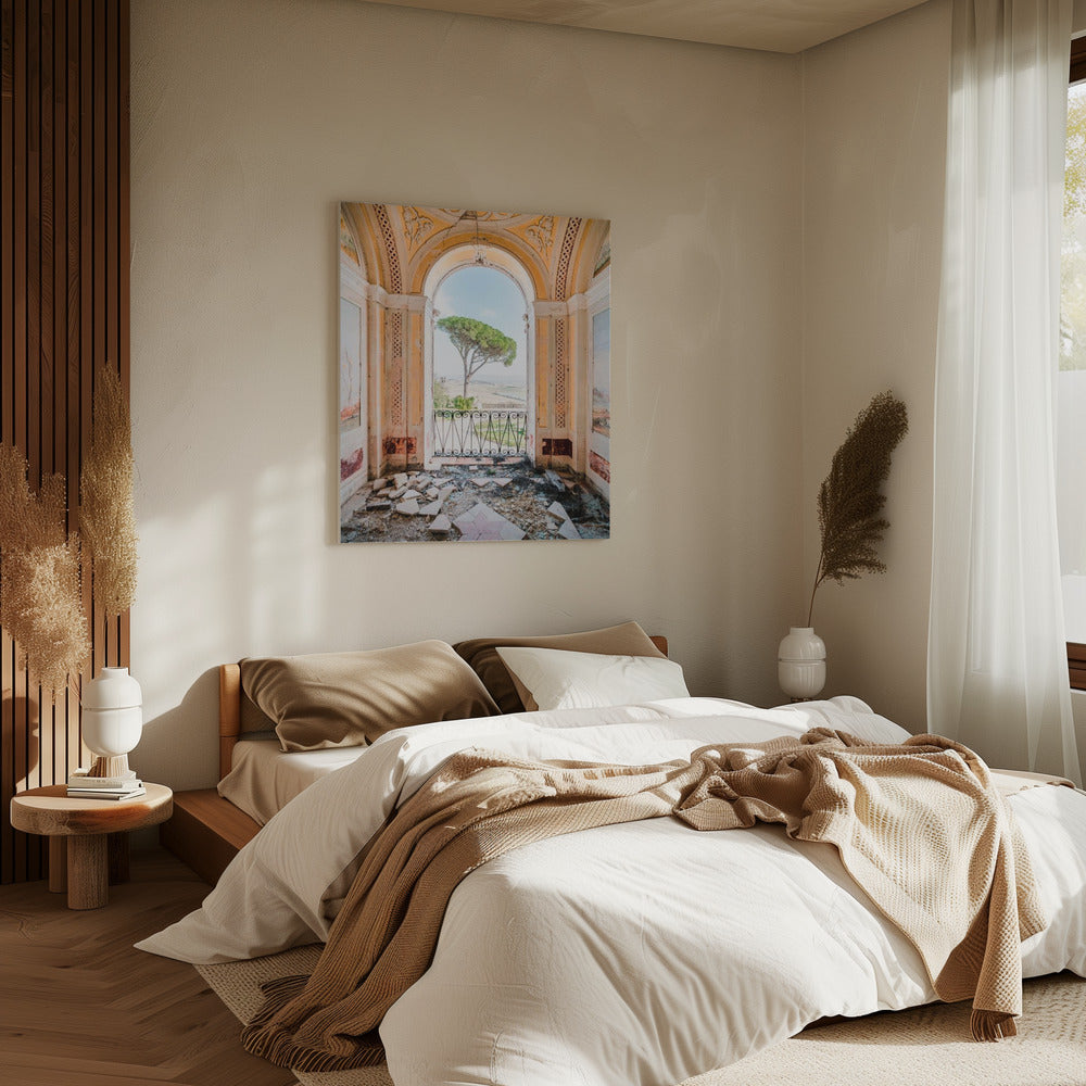 Toscaanse droom | Canvas