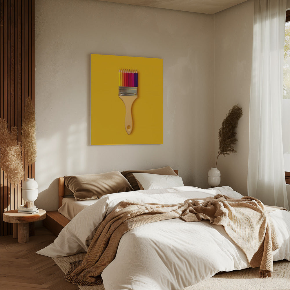 Creatief penseel | Canvas