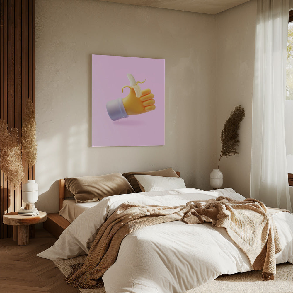 Zoals Banaan | Canvas