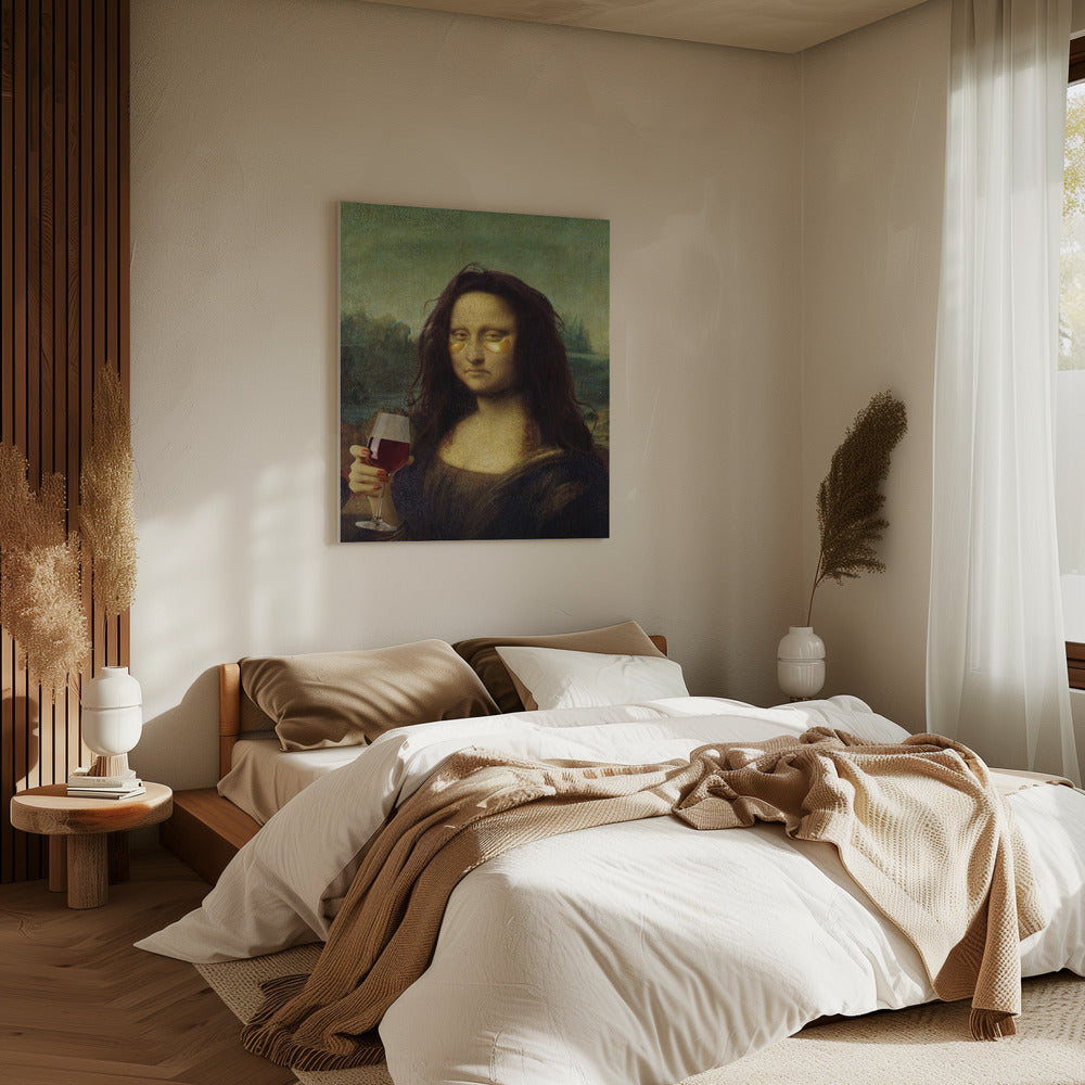 Maandag Lisa | Canvas