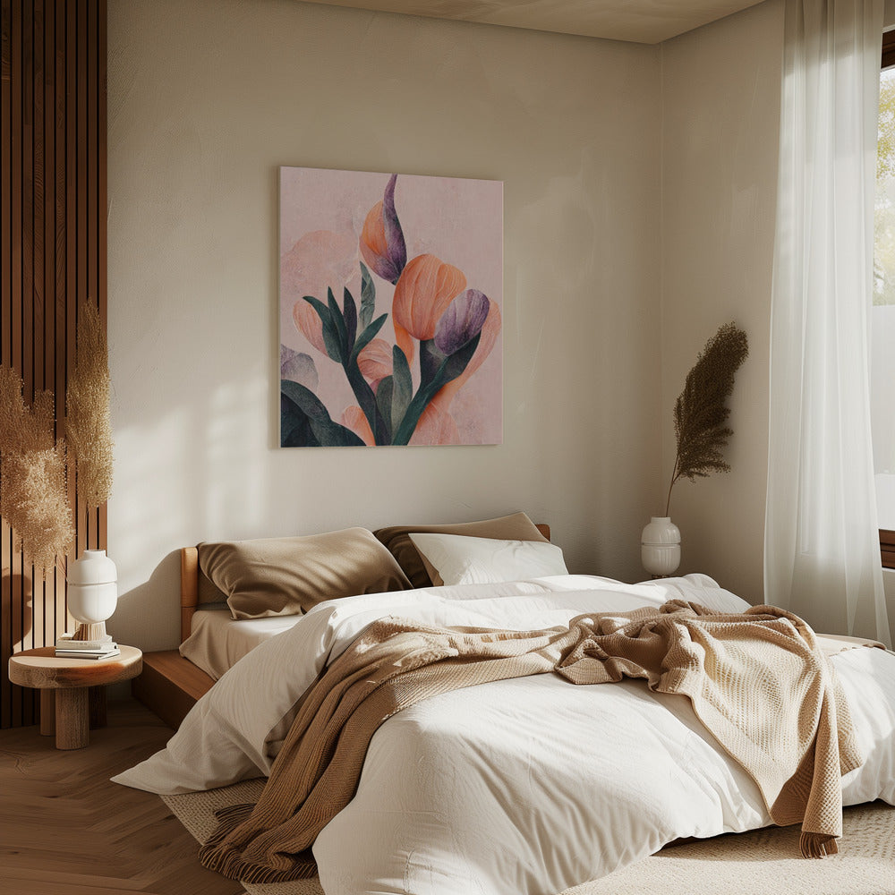 Bloesems in harmonie | Canvas