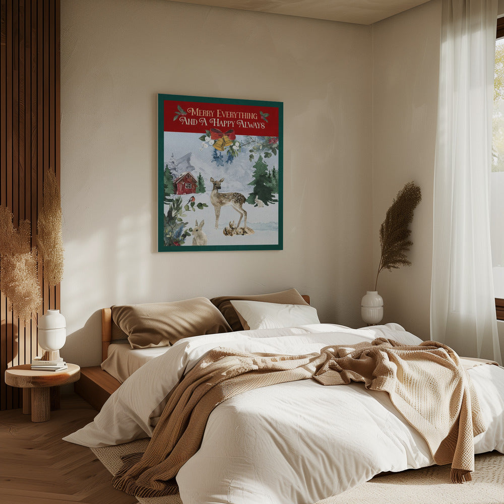 Winterwonderland | Canvas