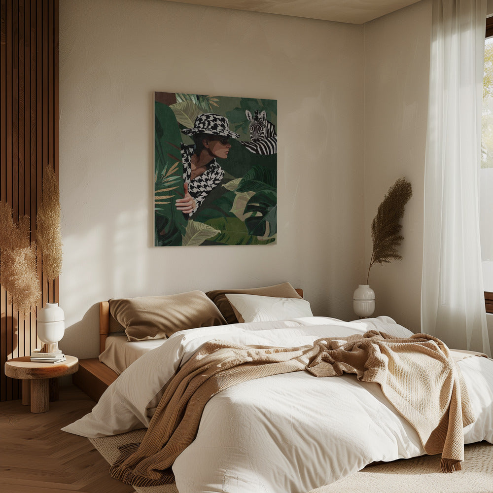 Jungle Camouflage | Canvas