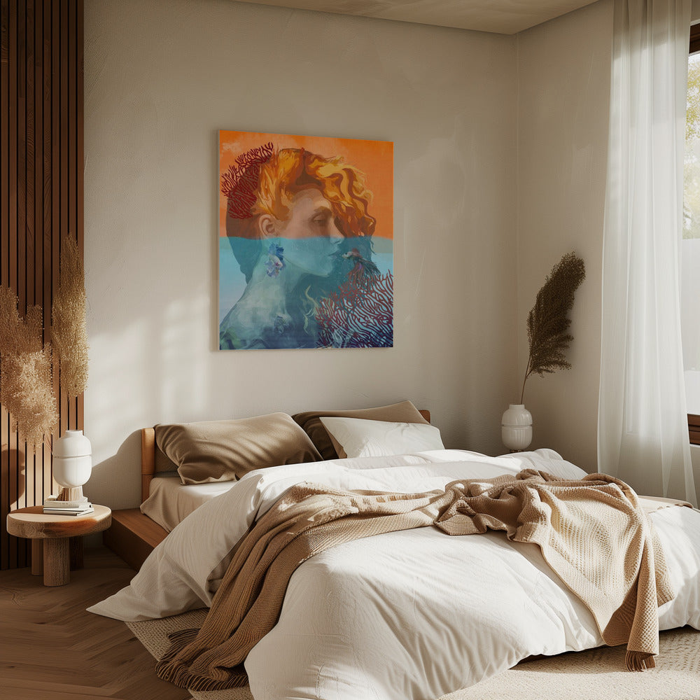 Oceanische dualiteit | Canvas