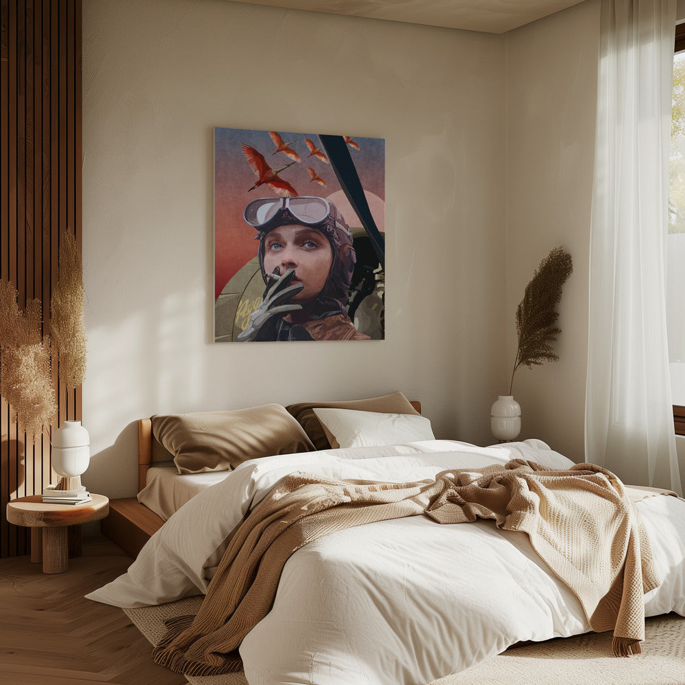 Aviator Dreams | Canvas