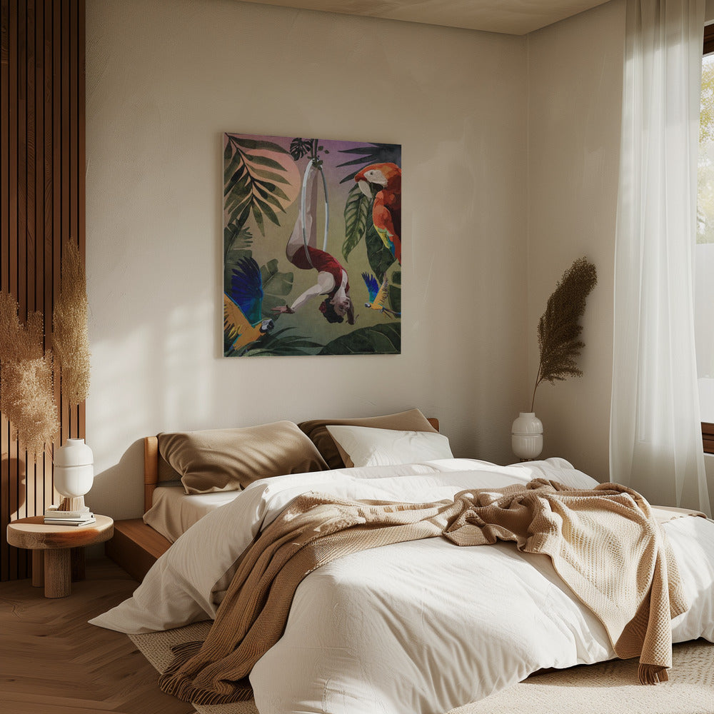 Jungle Luchtballet | Canvas