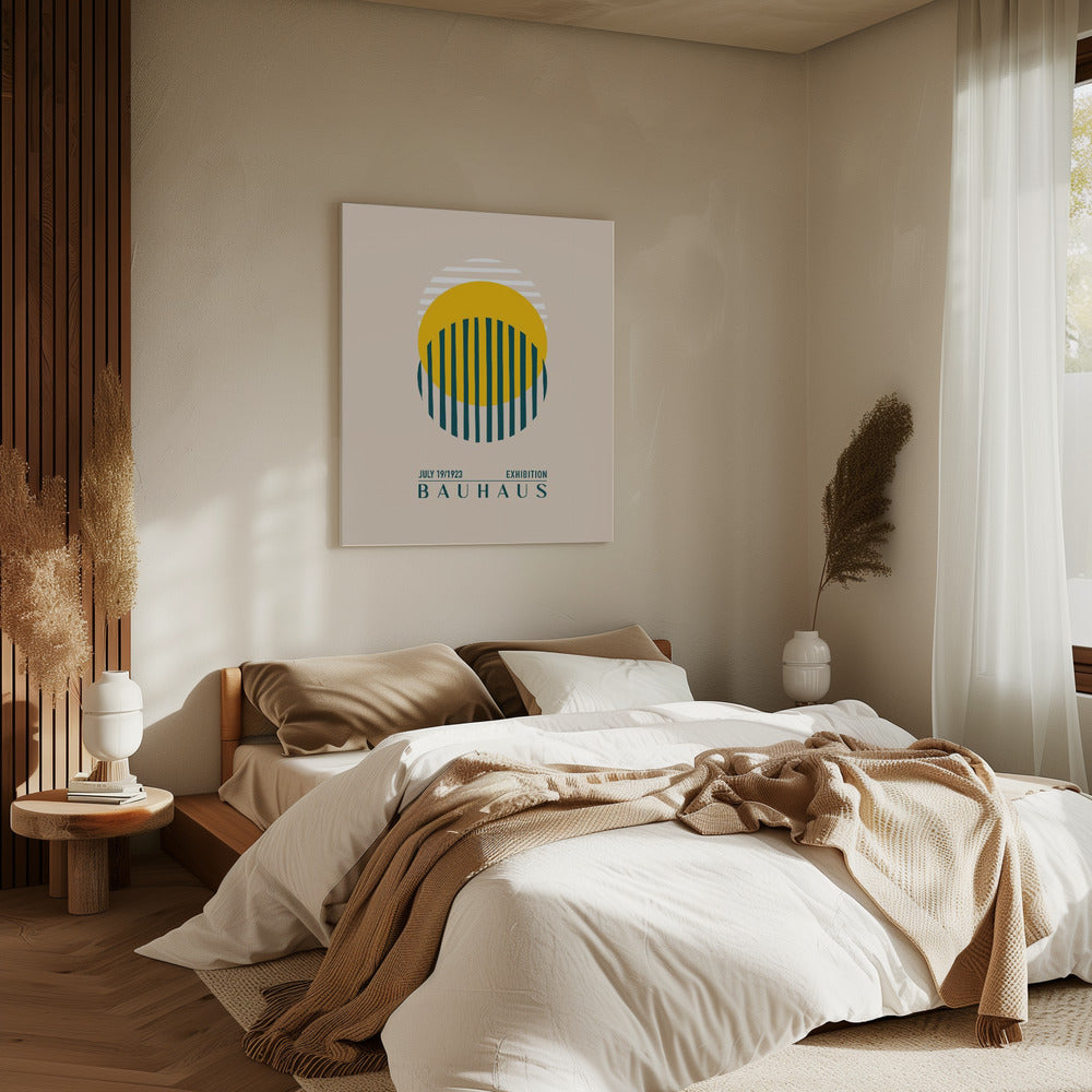Sunrise Stripes | Canvas