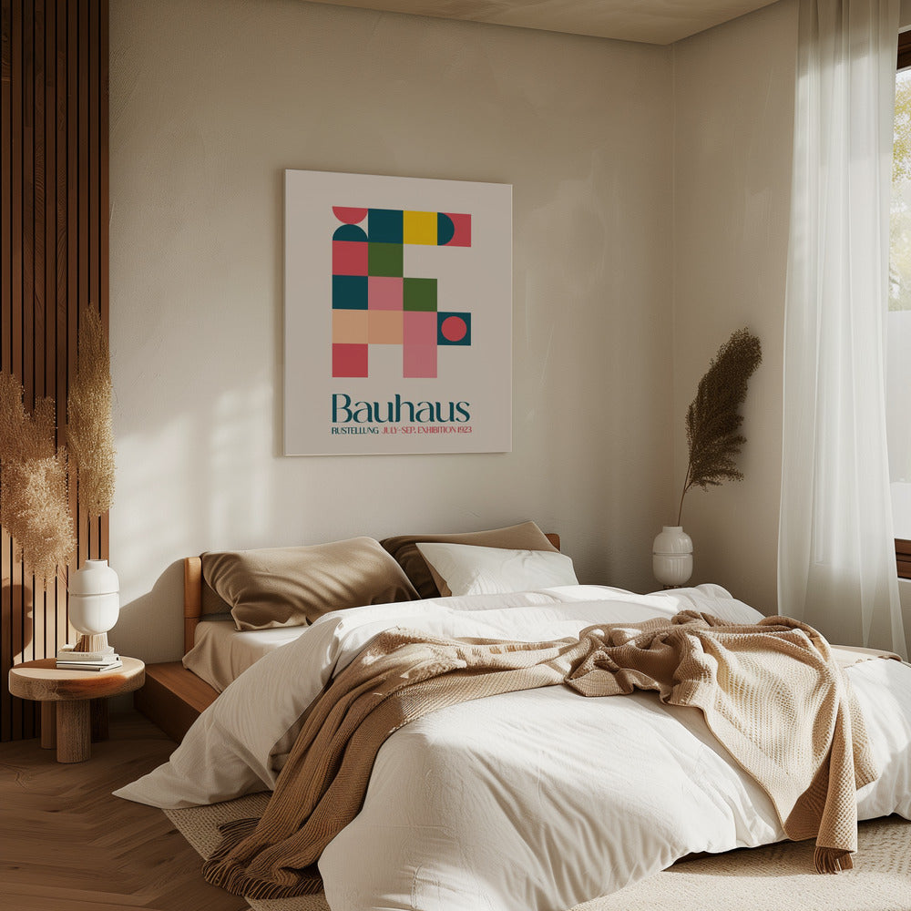 Bauhaus Geometrie | Canvas