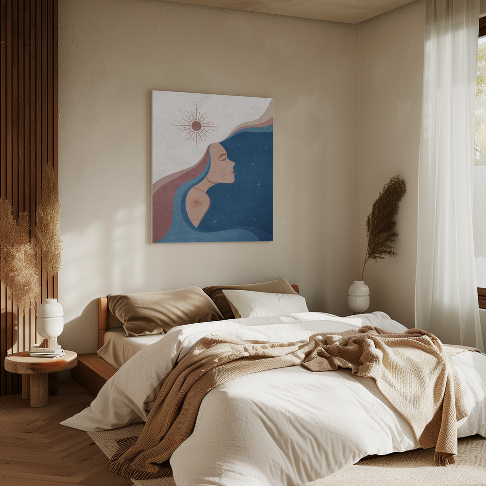 Hemelse Harmonie | Canvas