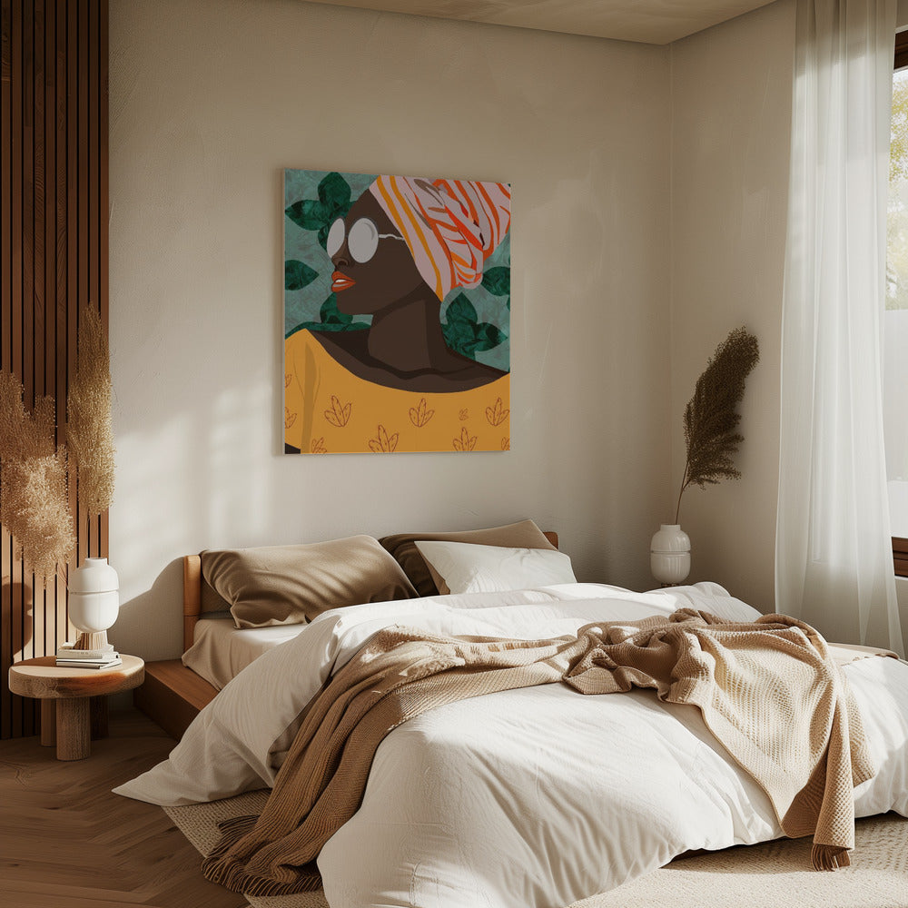Stralende elegantie | Canvas