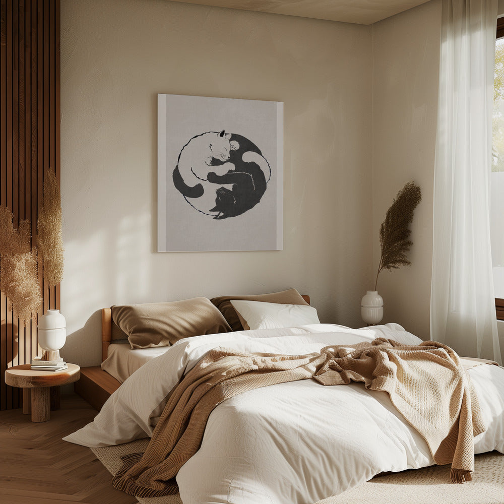 Feline Harmony | Canvas