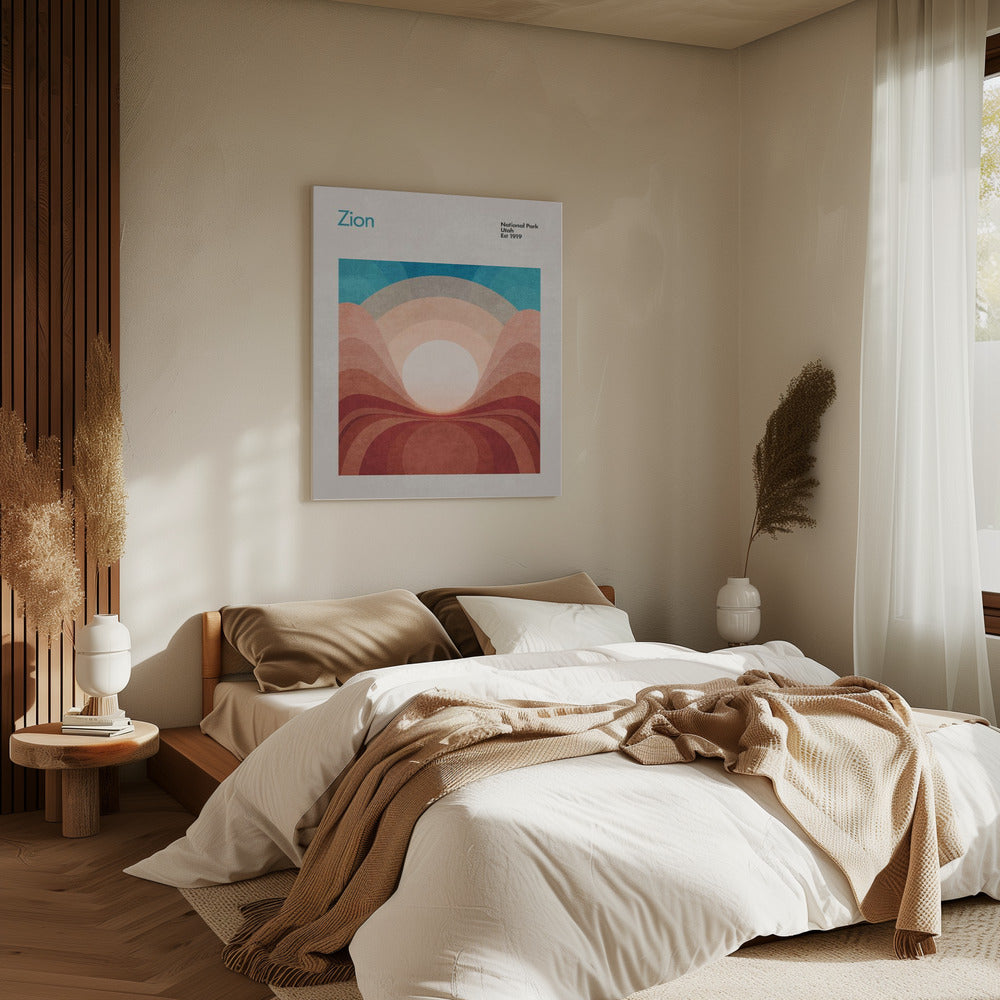 Zonsopgangsymfonie | Canvas