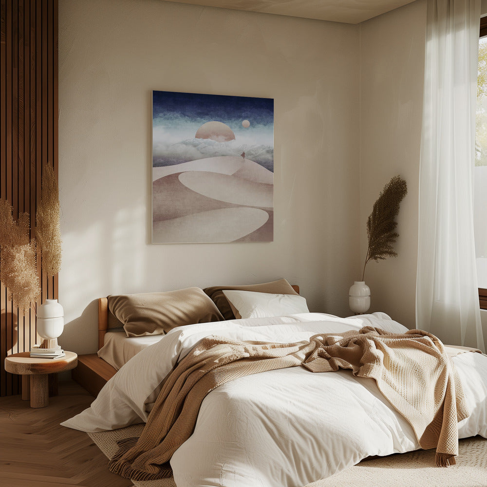 Woestijn Droomlandschap | Canvas