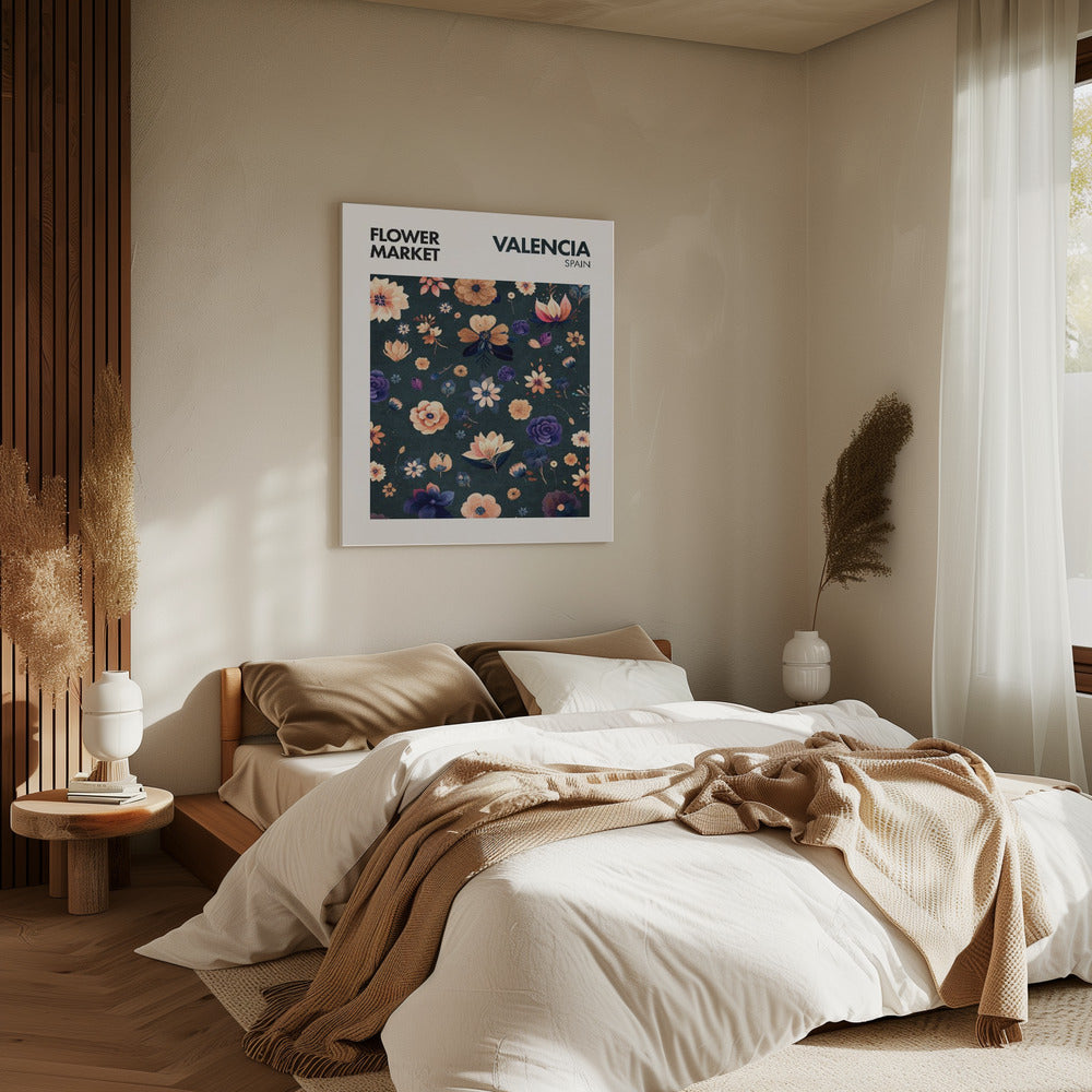 Blossoms of Valencia | Canvas