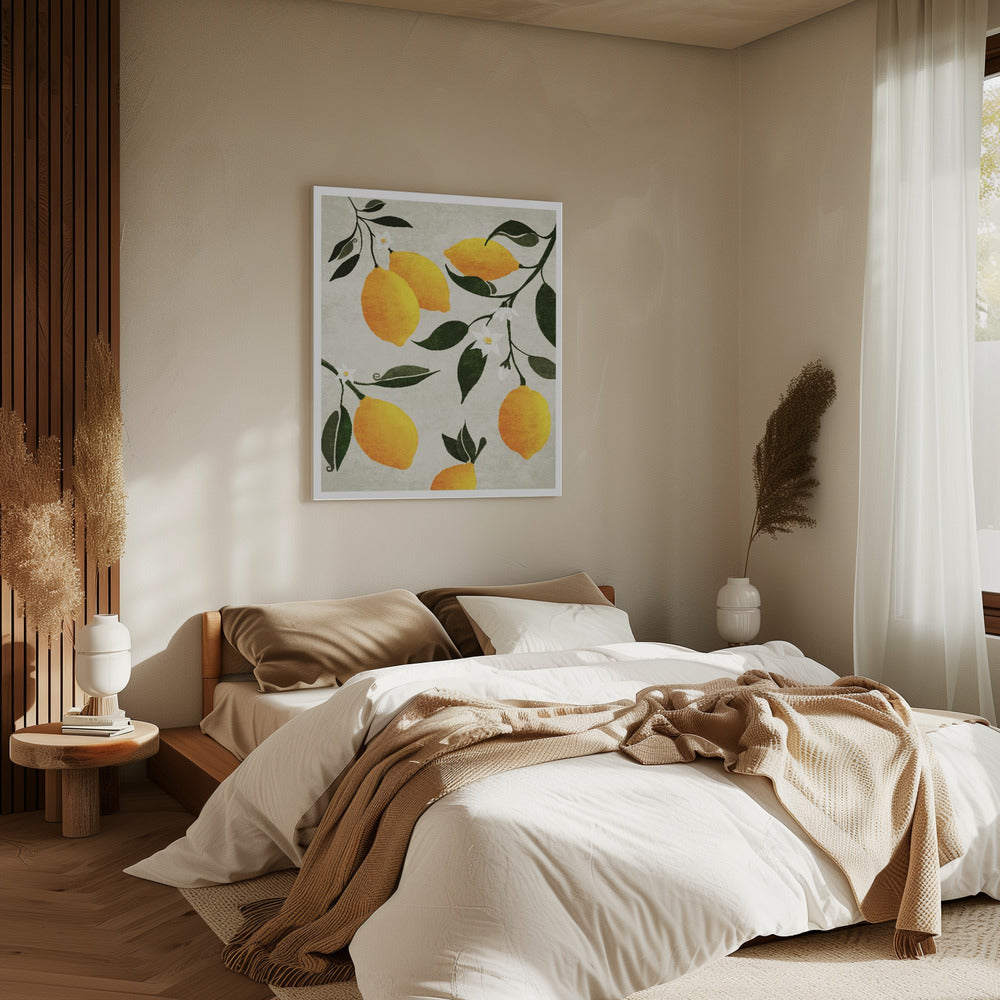 Citrus Symphony | Canvas