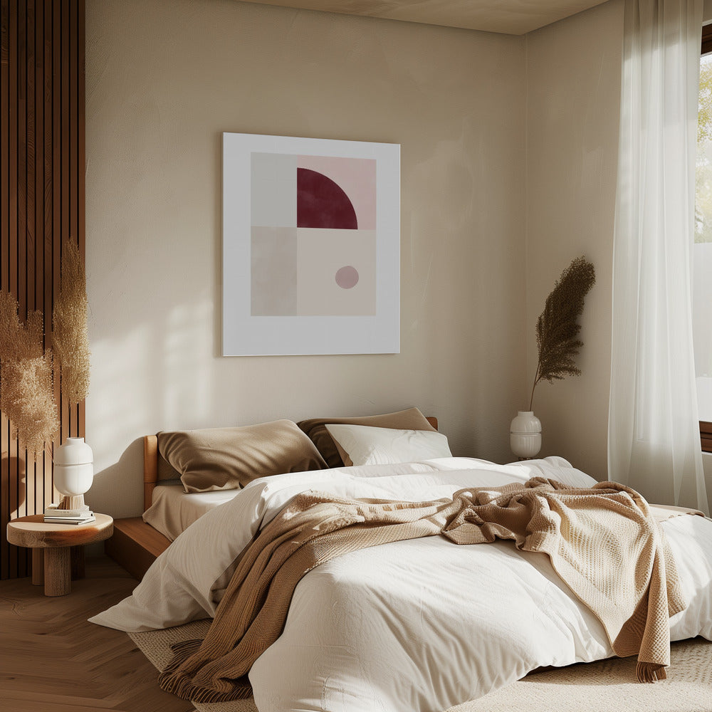 Geometrische harmonie | Canvas