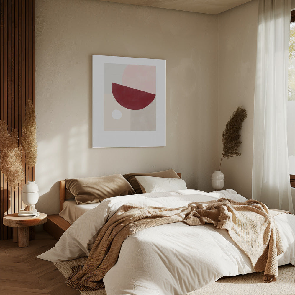 Geometrische elegantie | Canvas