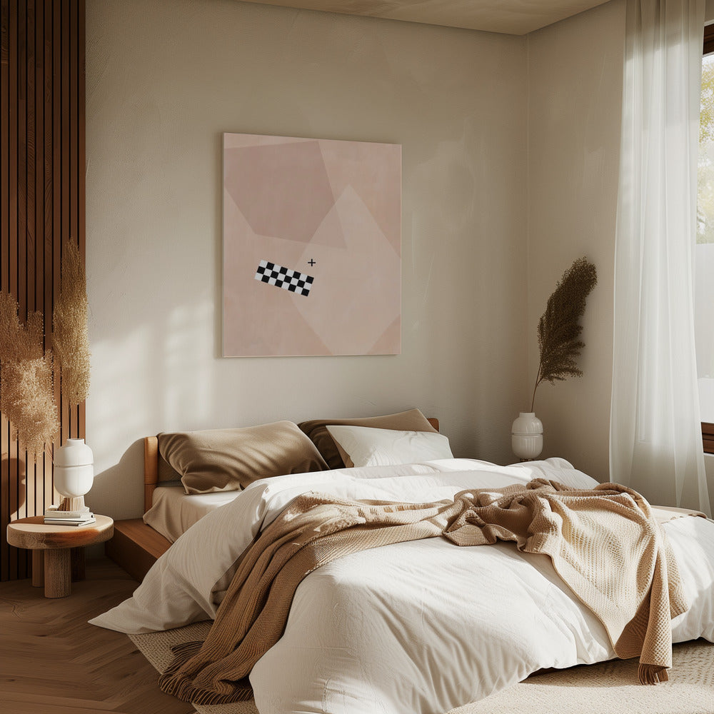 Geometrische balans | Canvas