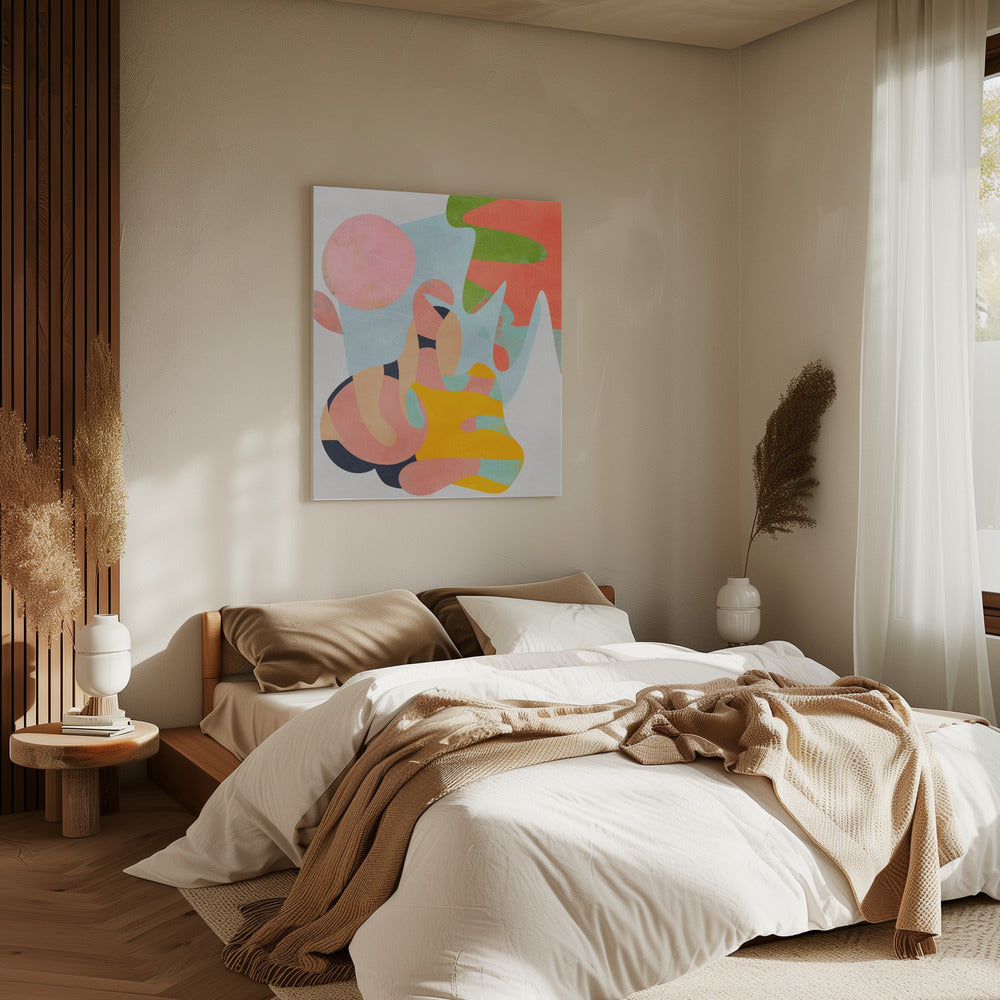 Pastelknipsel | Canvas