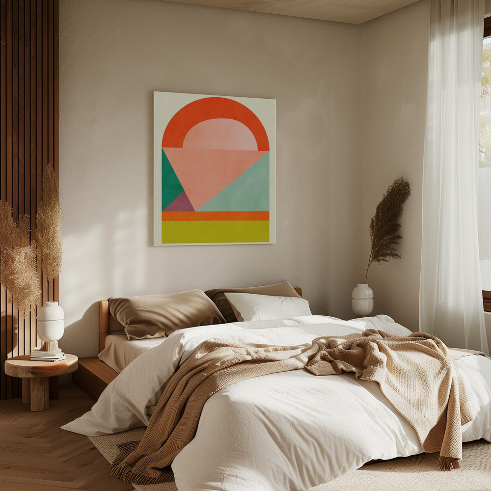 Ruimtes 1 | Canvas