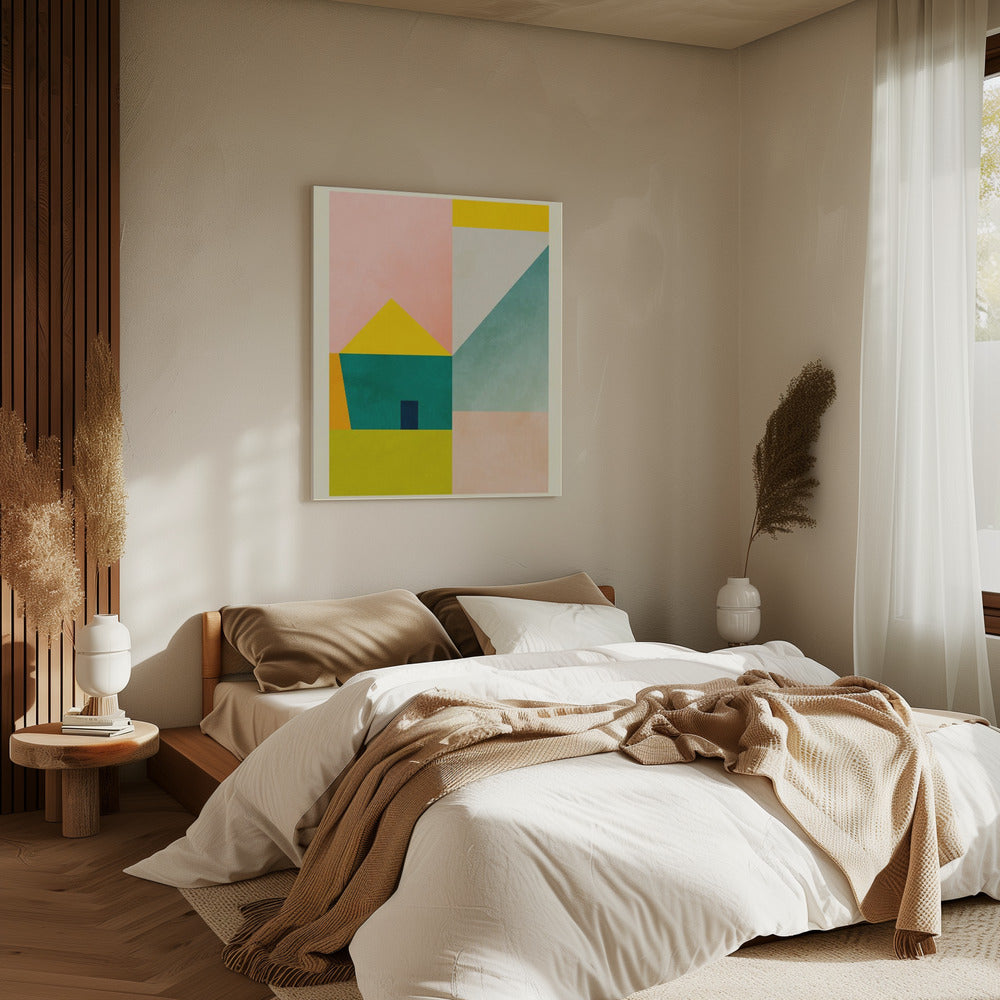 Ruimtes 3 Huis | Canvas