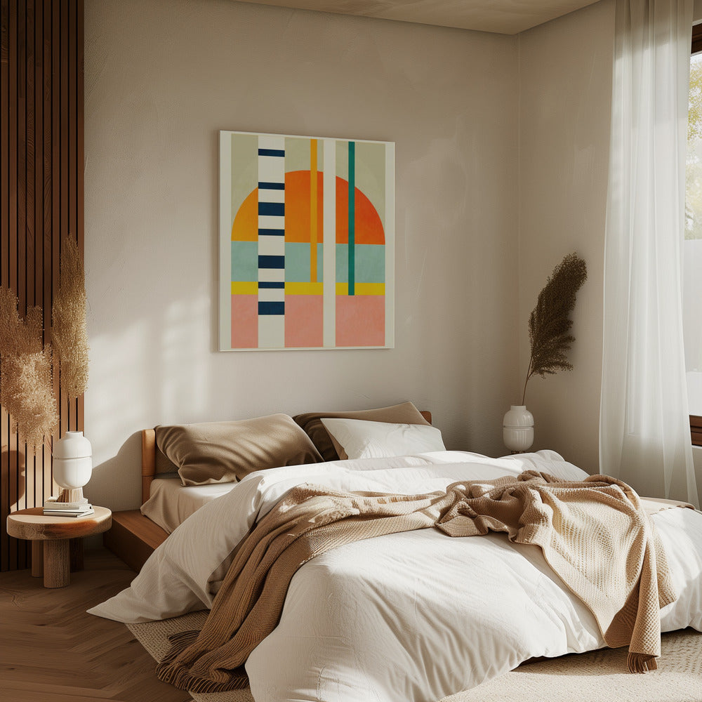 Ruimtes 2 | Canvas