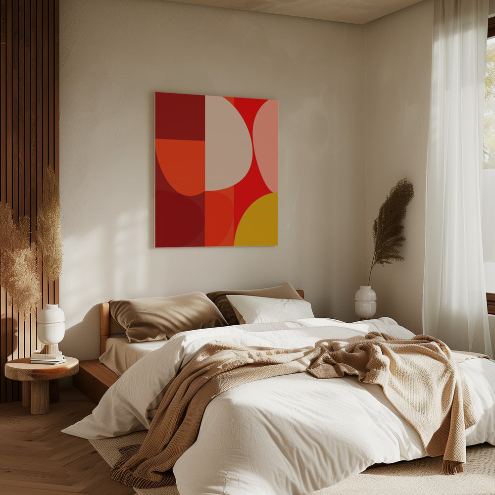 Mid-Century Pastel 10 | Canvas