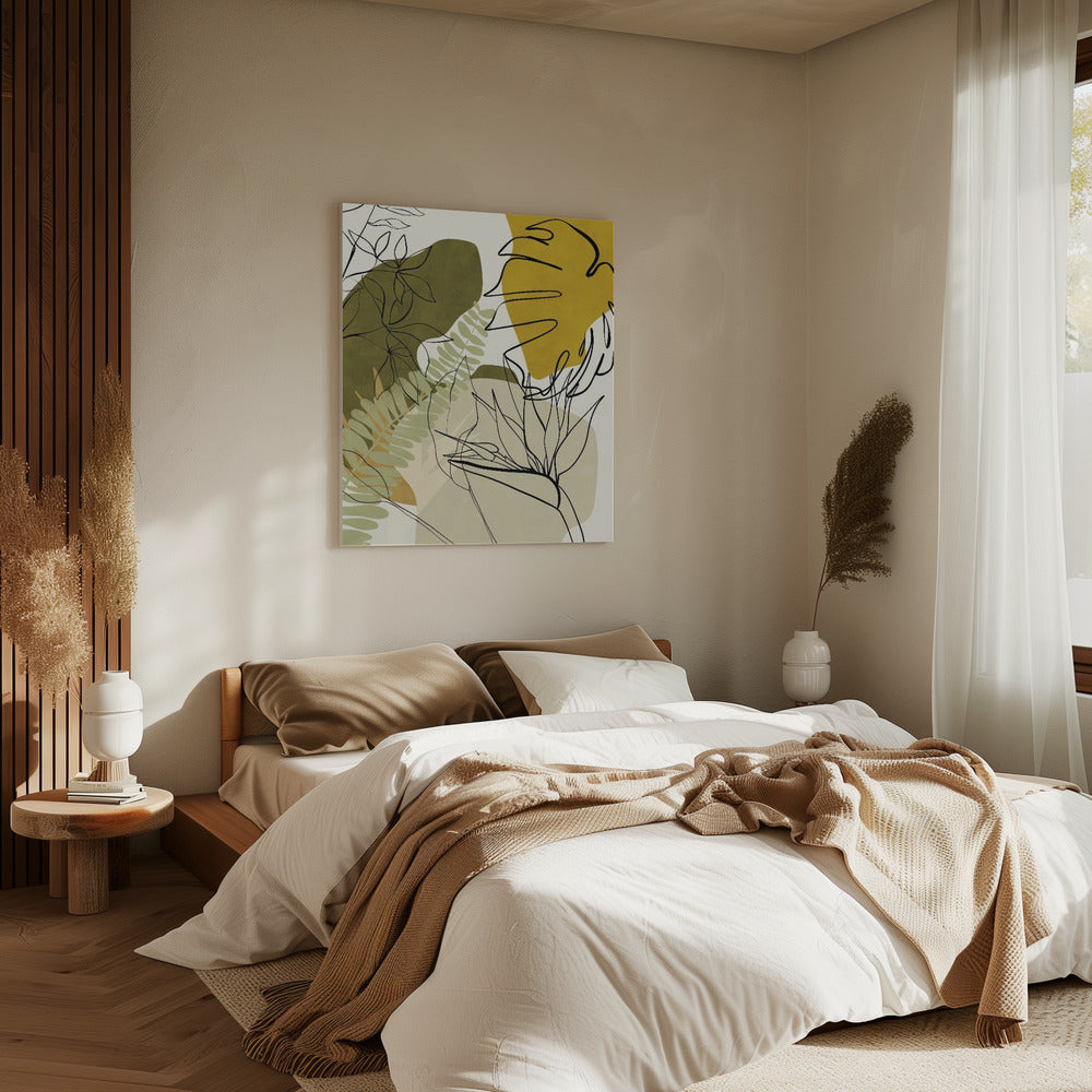 Bungle Jungle2 Kopie | Canvas