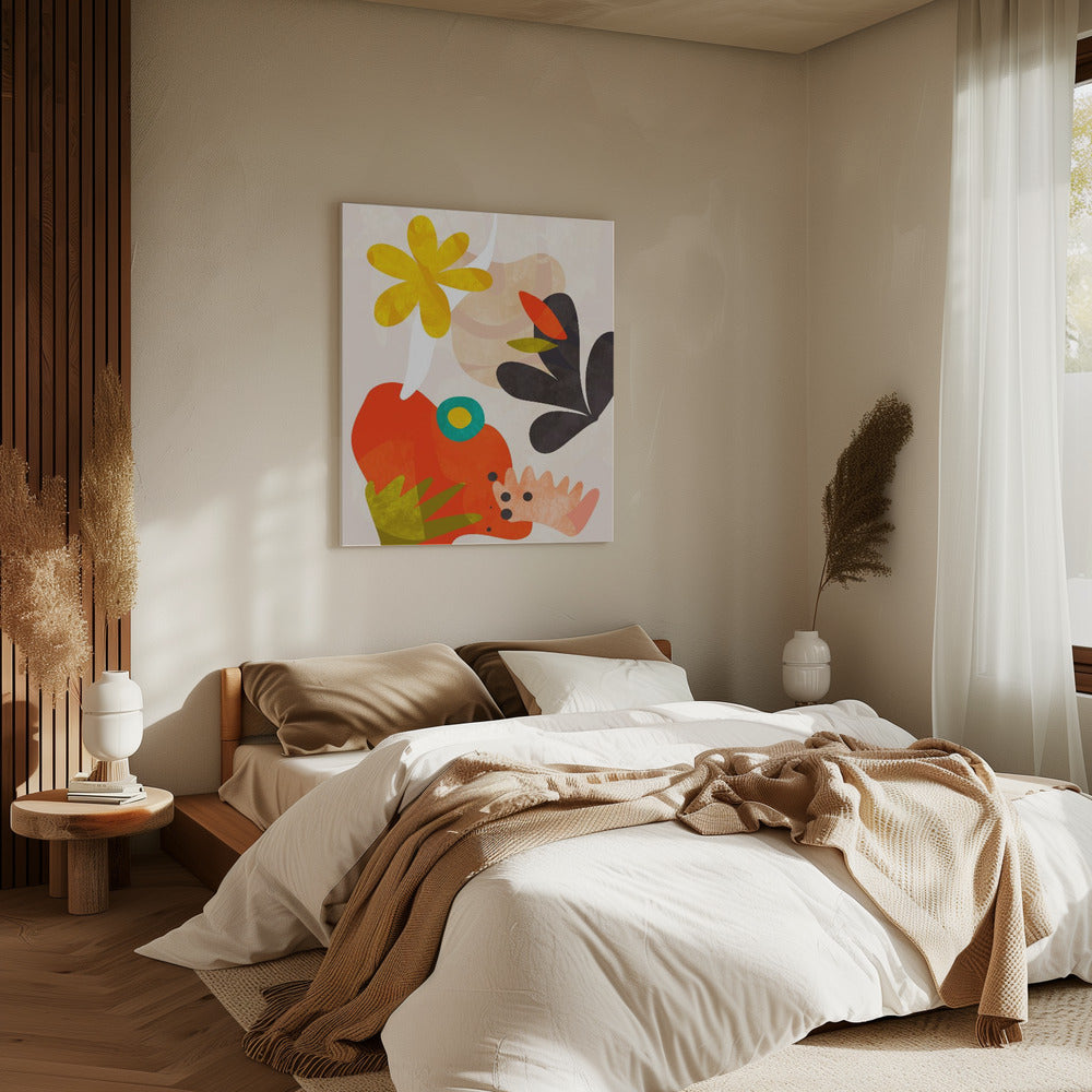 Cutouts Bauhaus Kopie | Canvas