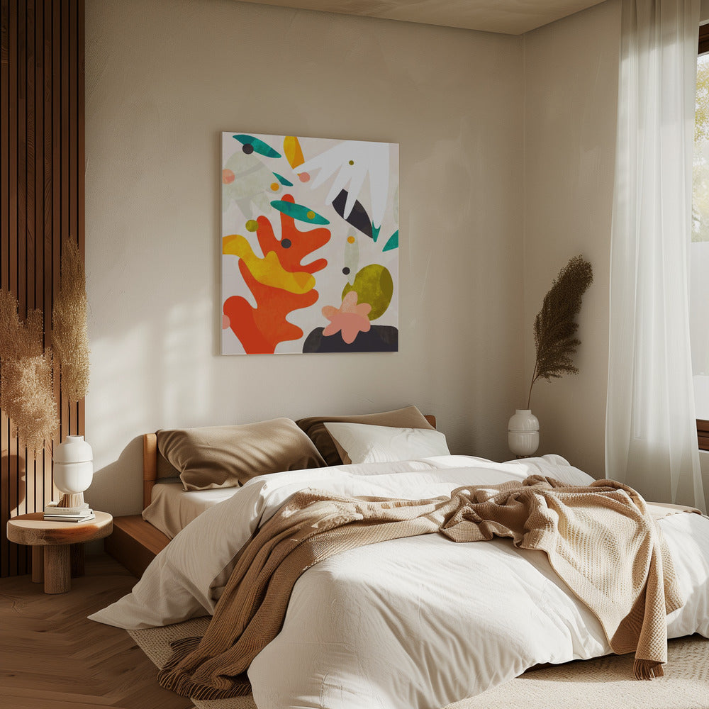 Cutouts Bauhaus 4 Kopie | Canvas