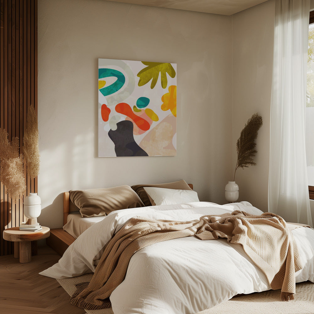 Cutouts Bauhaus 3 Kopie | Canvas