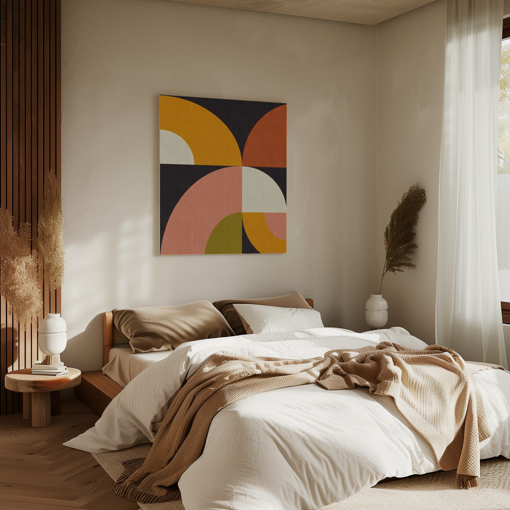 Geo Shapes Herfst 21 Geo | Canvas