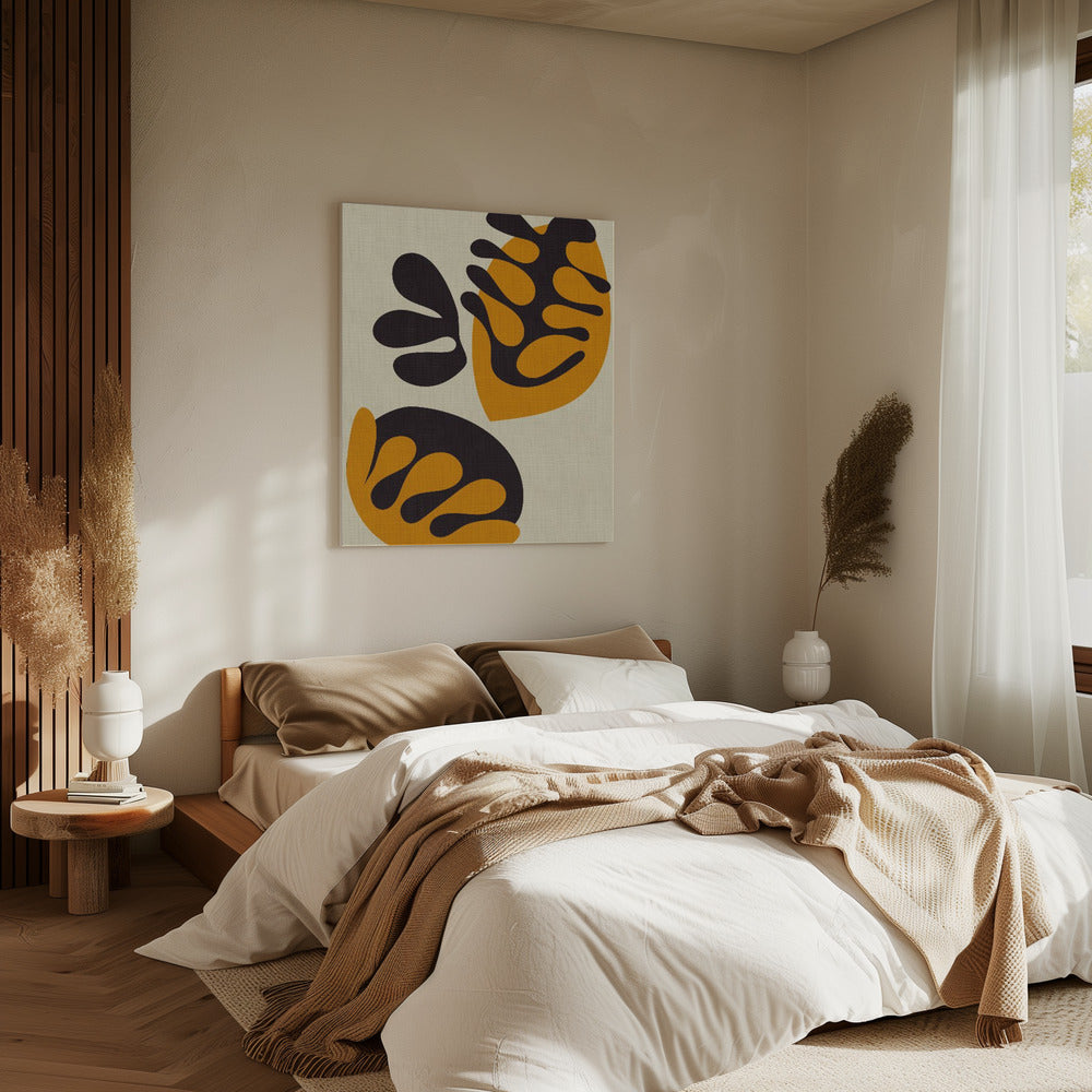 Matisse-uitsparingen | Canvas