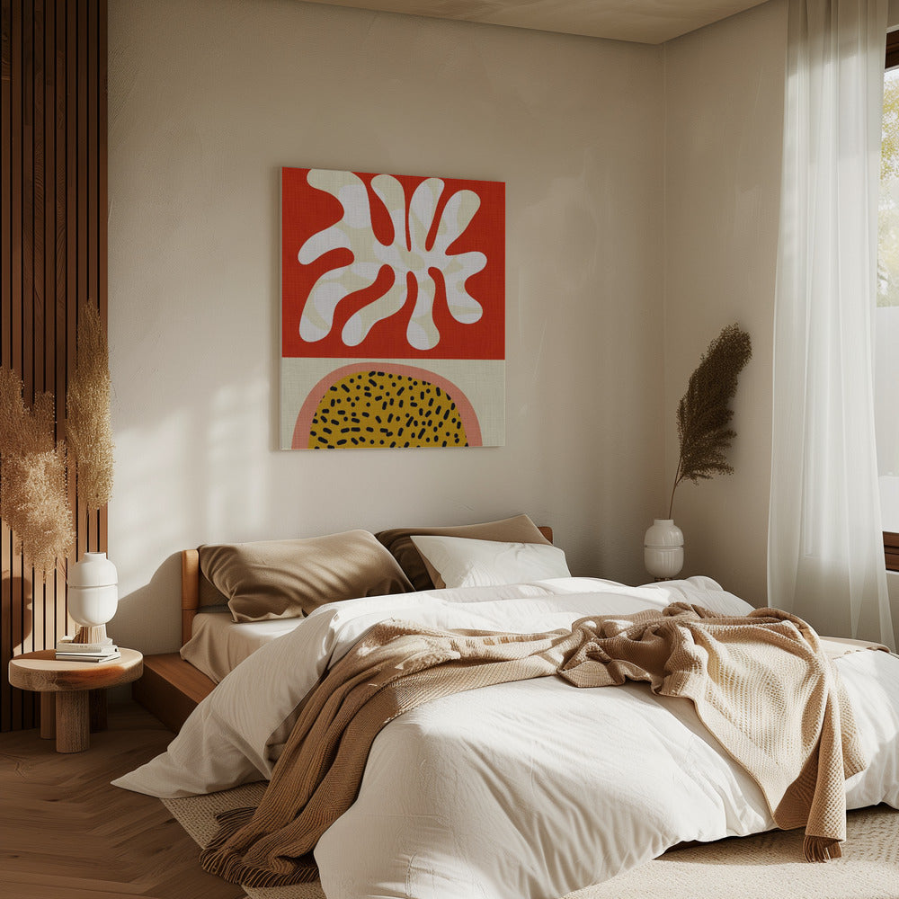 Mid-Century Cut-outs | Canvas
