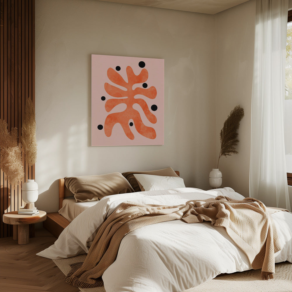 Aquarel Miro Shapes3e Kopie | Canvas