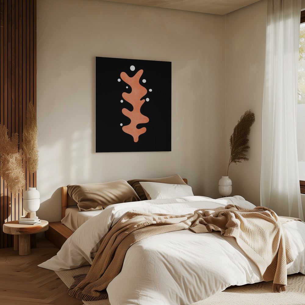 Aquarel Miro Shapes4 Kopie | Canvas